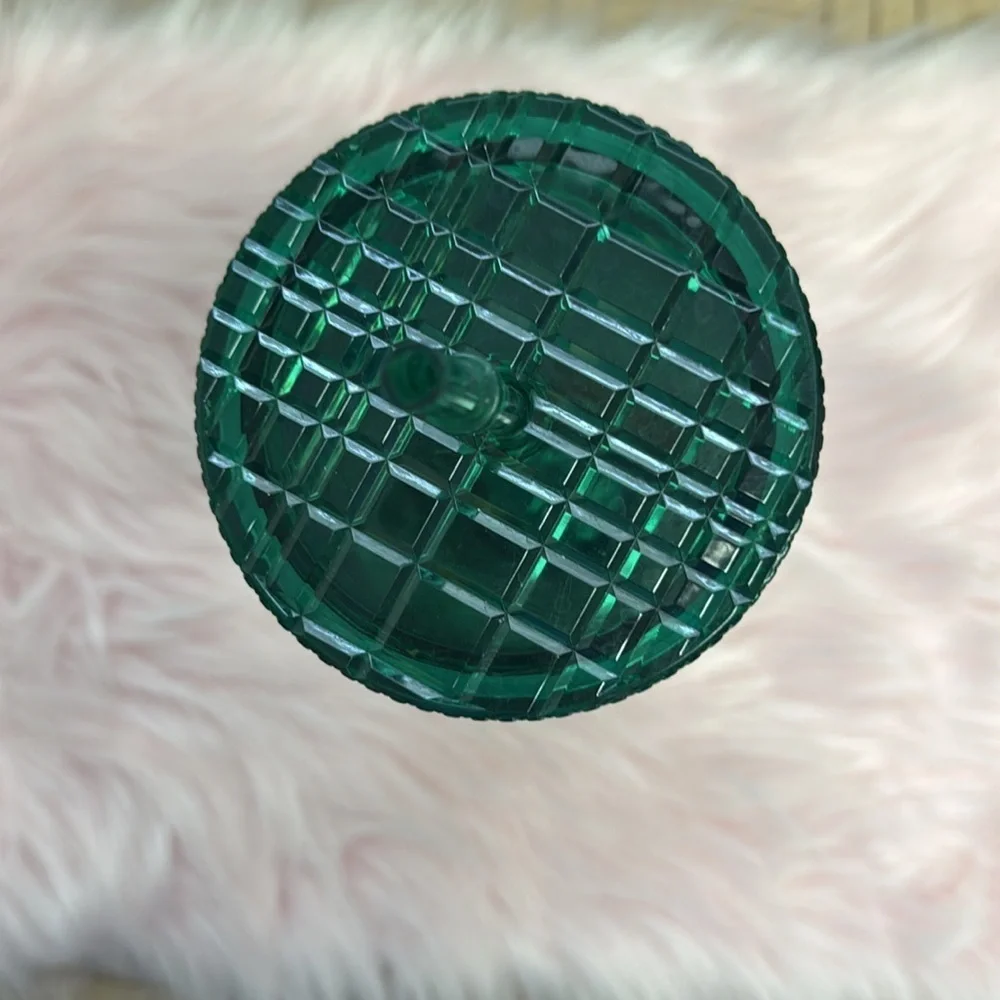 Starbucks Emerald Textured Tumbler Christmas Edition
